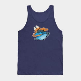 "Simon Saturn" - Limited Edition Tank Top